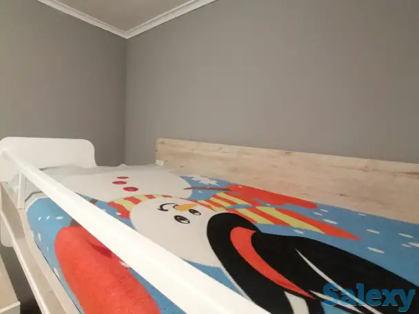 Продам срочно  двухярусную кровать Ривьера, фотография 5