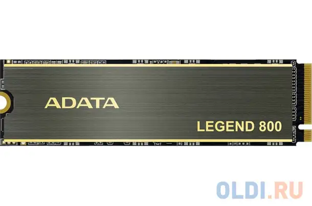 Ssd накопитель a-data legend 800 2 tb pci-e 4.0 х4, фотография 1