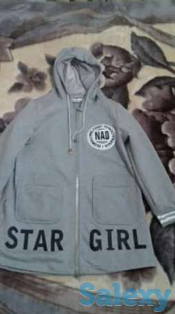 Продам удлиненную толстовку на девочку, фотография 1