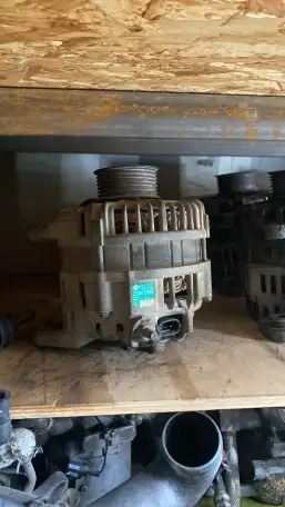 Nissan Pathfinder  R51 генератор, фотография 1