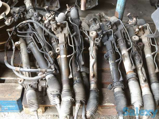 Рулевая рейка оригинал Toyota Land Cruiser Prado 120. 95., фотография 1