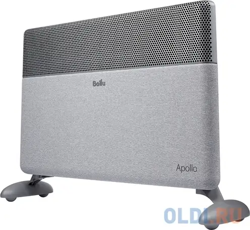 Конвектор электрический ballu apollo digital inverter moon gray bec/ati-1501, фотография 1