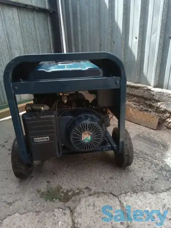 Электрогенератор 5,5кв, фотография 3