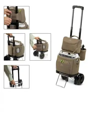 Портативный кислородный концентратор Philips SimplyGO, фотография 1