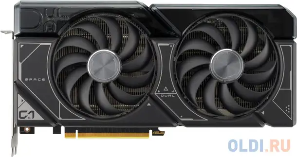Видеокарта asus nvidia geforce rtx 4070 dual 12288mb, фотография 1