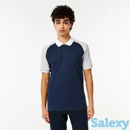Мужское поло lacoste slim fit, фотография 1