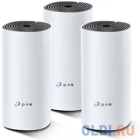 Wi-fi система tp-link deco e4(3-pack), фотография 1