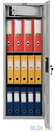 Шкаф металлический для документов практик 