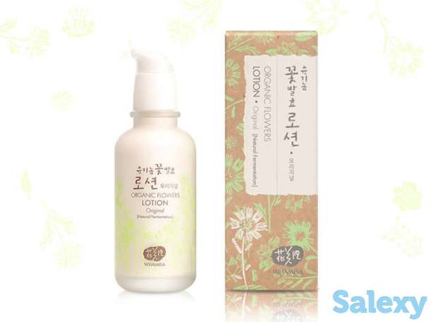 Лосьон для лица whamisa organic flowers lotion original, фотография 2
