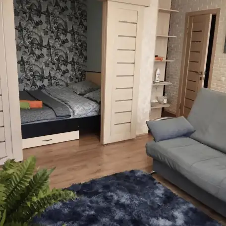 Посуточночасам квартира -студия комфорт, Корчагина, фотография 6