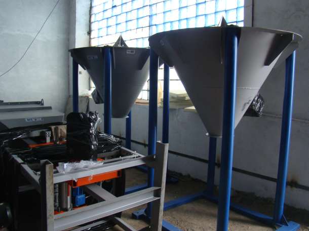 Узел фасовки порошкообразного и комбикормового сырья, фотография 1