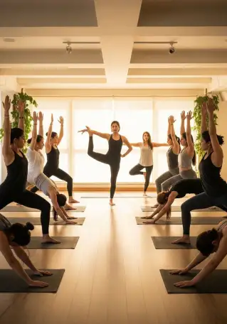 Тренер по хатха-йоге, фотография 7