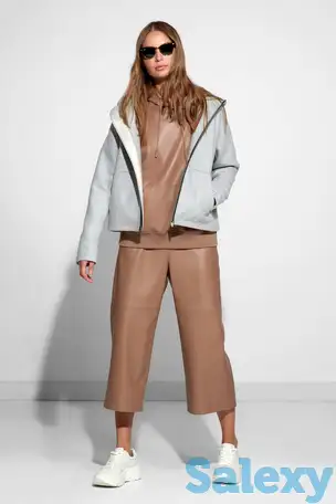 Джемпер из фланели на трикотажной основе vassa&co, фотография 1