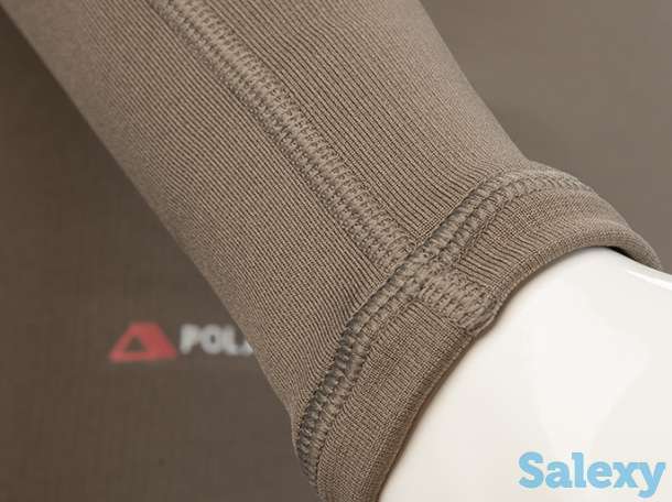 Термобелье майка сивера вуйма в(ж) с воротником женская черная, фотография 3