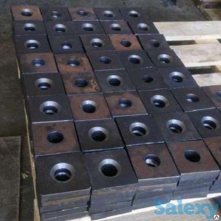 Изготовление пластин и закладных деталей, фотография 1