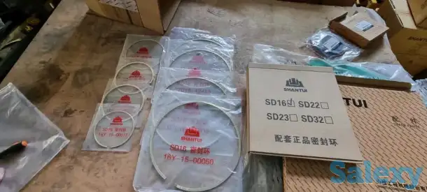 Рем комплект КПП SHANTUI SD 16, фотография 1