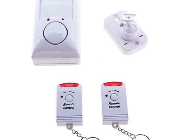 Охранная сигнализация с датчиком движения, фотография 1