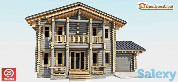 Проектирование и строительство загородных домов, фотография 6