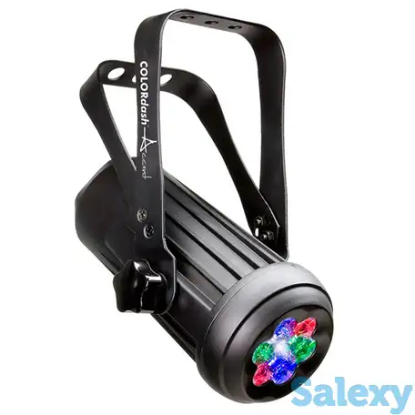 Световой прибор chauvet-pro colordash accent, фотография 1
