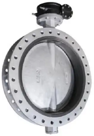 Поворотная заслонка - Дисковый затвор - Запорная арматура из нержавеющей стали, фотография 1