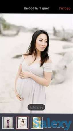 Платье для беременных, фотография 1