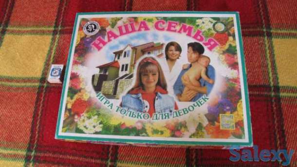 Игра настольная, фотография 1