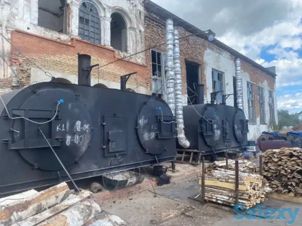 Углевыжигательные пиролизные печи., фотография 1