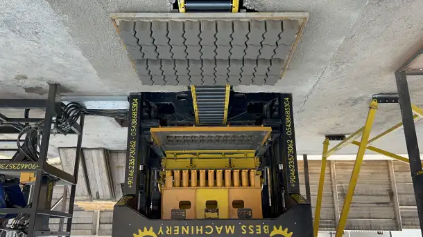 вибропресс PRS-800 с полуавтоматической системой, фотография 2