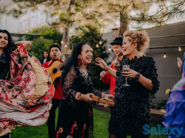 Цыгане Алматы ансамбль очи черные свадьбы юбилеи и тд, фотография 10