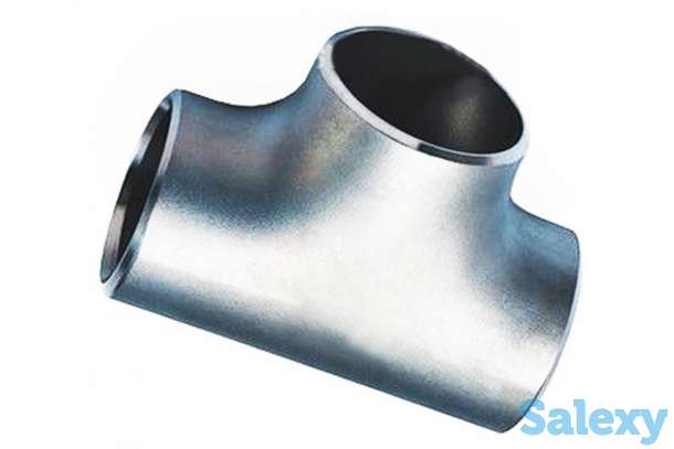 Тройник стальной, фотография 3