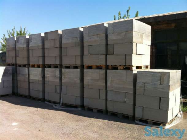 Производство-продажа газоблока, пеноблока в Алматы, фотография 1