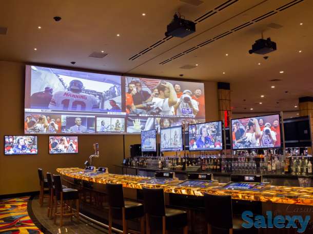 Установка демонстрационных экранов в ресторанах, барах. гостиниц и кафе, фотография 8