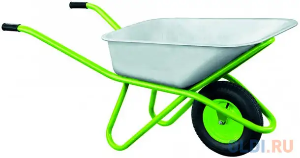 Тачка садово-строительная сибртех 689633 90л, фотография 1