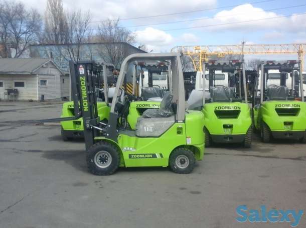 Вилочный погрузчик, фотография 4