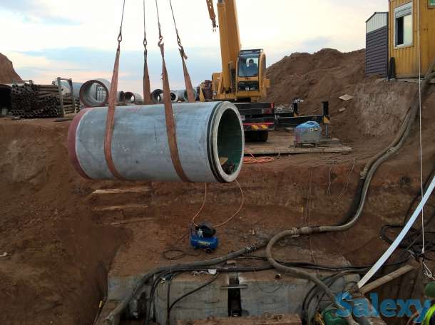 Горизонтальное направленное бурение, проколы, продавливание труб,микротоннелирование,водопропуски, фотография 8