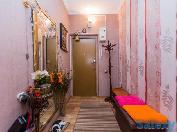 3-комнатная квартира, 71.3 м², 1/9 этаж, мкр Жетысу-2 30 — Абая, фотография 11