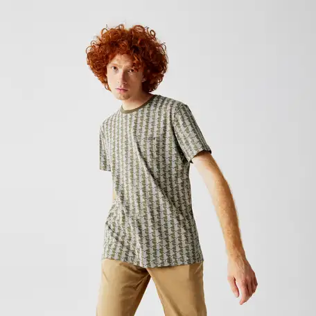 Мужская футболка lacoste, фотография 1