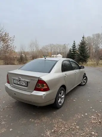 corolla e120 2006год, фотография 1