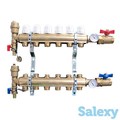 Магазин Профессионального Сантехника Коллектора Warma на 10 выходов, фотография 1