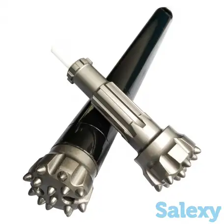 Погружной пневмоударник, коронки буровые DHD, CIR, фотография 1