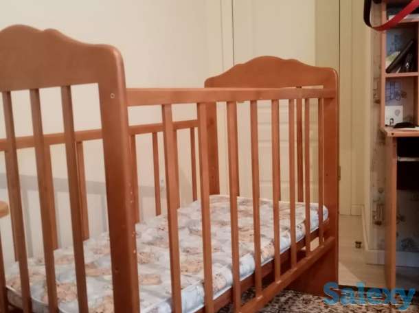 Продам детскую кроватку, фотография 1