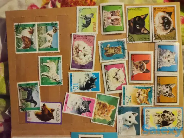 Марки, фотография 3