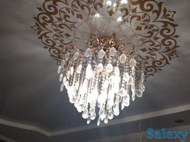 Натяжные потолки, профессиональный и быстрый монтаж, фотография 3