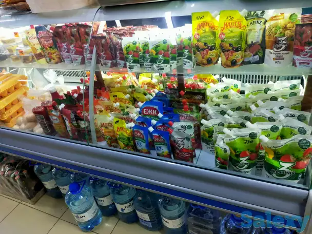 Продам витринный холодильник., фотография 1