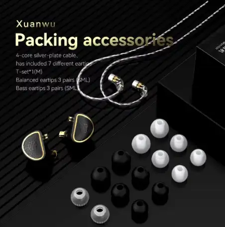 Наушники TRN SPD Xuanwu, фотография 3