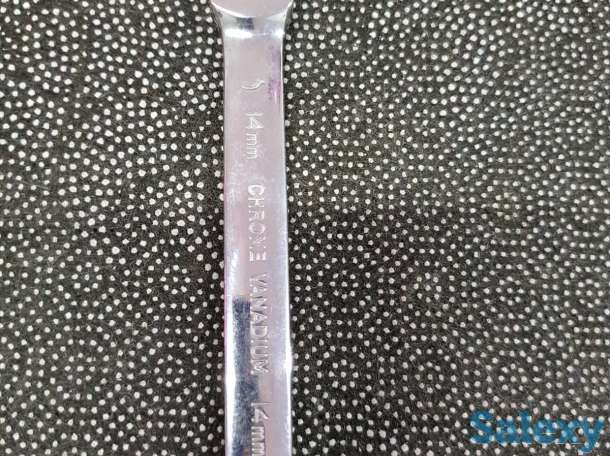 Ключ трещоточный, разные размеры 12, 14, 17 мм, фотография 7