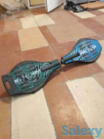 скейт на двух колесах - роллерсерф,скейтборд пишите на Whatsapp, фотография 2