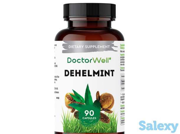 Комплекс от паразитов doctorwell dehelmint, фотография 2