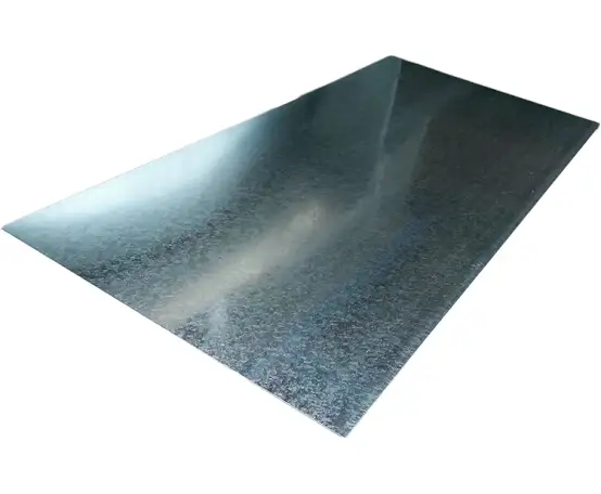 Лист стальной оцинкованный, s 0,1-30 мм, Раскрой: 1.25хL; 1.25х2.5; 1.25хрулон... м, Покрытие: 2 класс..., фотография 1