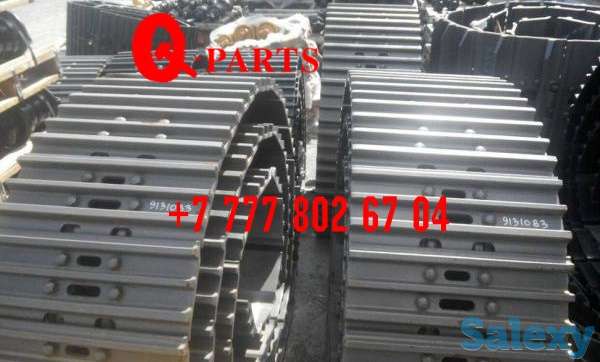 Гусеница в сборе на гусеничный экскаватор Hyundai R520LC-9., фотография 1